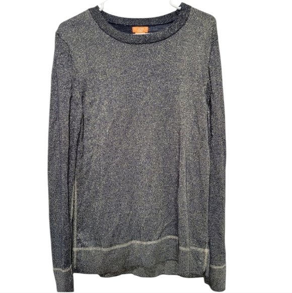 Joe Fresh Sweaters - Joe Fresh Blue Gold Metallic Sweater XL